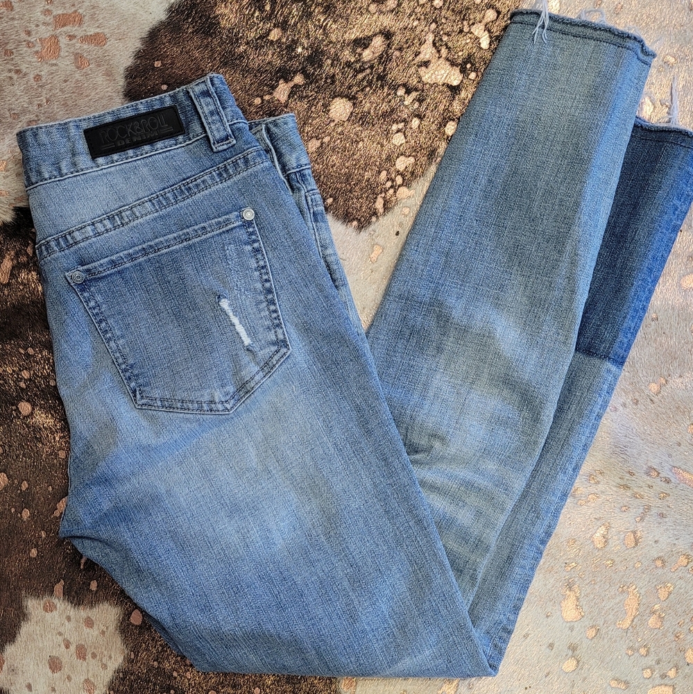 Womens Rock&Roll Cowgirl Jeans #43